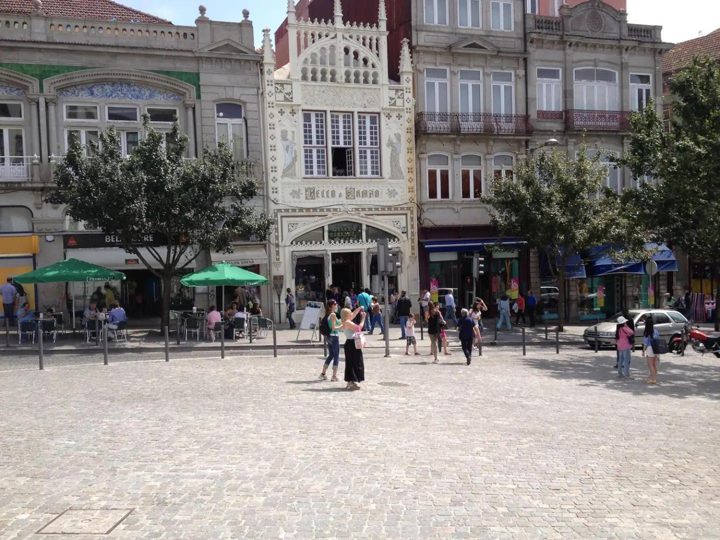 Downtown Almada Garden By Luxistay Appartamento